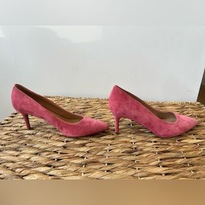 Pink Franco Sarto Heels